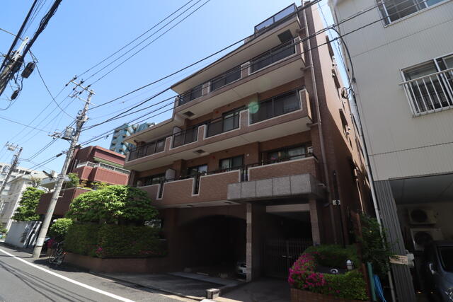 朝日シティパリオ高輪台B館
